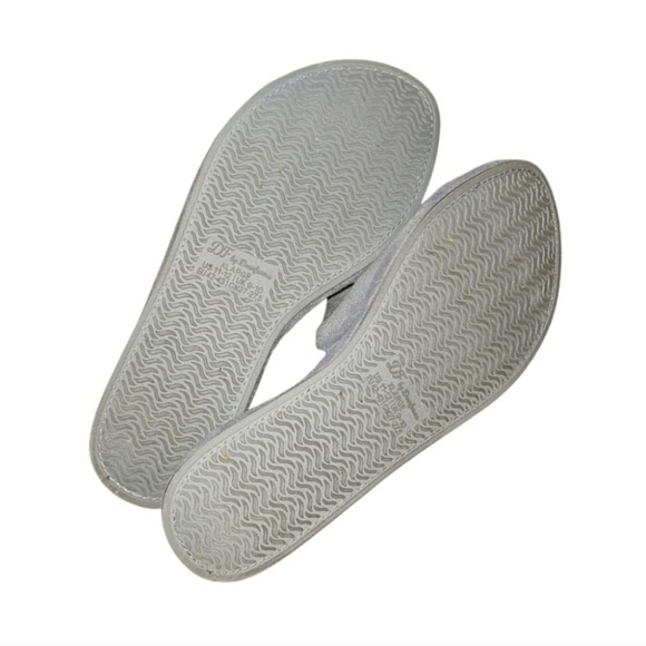 Dearfoams Women's Open Toe Slippers - Picture 3 of 3
